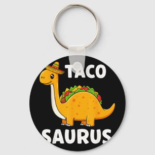 Llavero Camiseta Tacosaurus taco dinosaur t rex - divertid