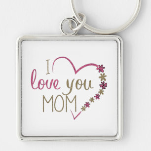 Llavero camiseta te quiero mamá