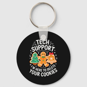 Llavero Camiseta Tech Suprt Estoy Aquí Para Eliminar Tus C