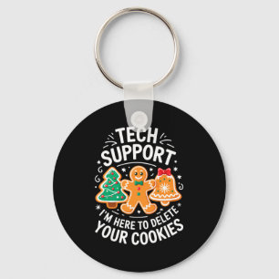 Llavero Camiseta Tech Suprt Estoy Aquí Para Eliminar Tus C