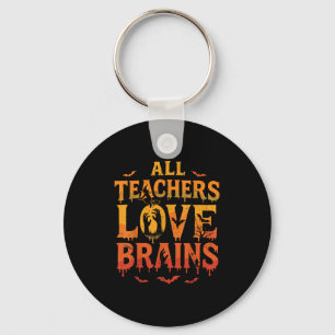 Llavero Camiseta Todos los Maestros Aman Cerebros Té Diver