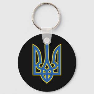 Llavero Camiseta Tridente Ucraniano Tryzub Ejército de Ucr