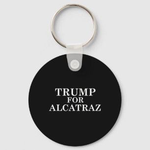 Llavero Camiseta Trump Para Prisión De Alcatraz Política A