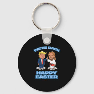 Llavero Camiseta Trump Pascua Jesús Trump Estamos Ck Diver