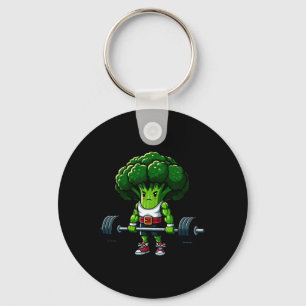 Llavero Camiseta Vegana de Gimnasio de Levantamiento de Pe