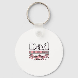 Llavero Camiseta Vintage de Anuncio de Bebé Papá Cargando