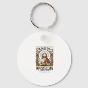 Llavero Camiseta Vintage Estética Tarjeta de Receta de Lib