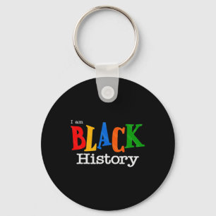 Llavero Camiseta Vintage Mes de la Historia Negra Puño Muj