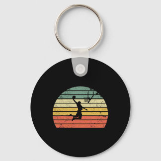 Llavero Camiseta Vintage Retro Sketll Dunk Atardecer Color
