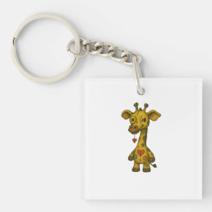 Llavero Camiseta Voodoo Giraffe – Alturas Sentimentales