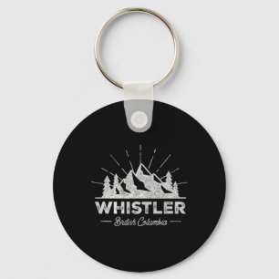Llavero Camiseta Whistler Columbia Británica R Esquí Vinta