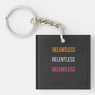 Llavero CamisetaRelentless