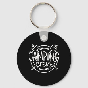 Llavero Camisetas a juego para familia de campamento Grupo