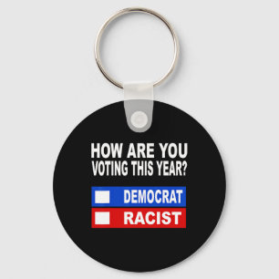 Llavero Camisetas Anti Trump Anti Republicano Demócrata Vo