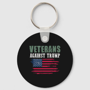 Llavero Camisetas Anti Trump - Veteranos Contra Donald Tru