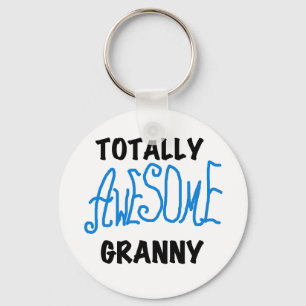 Llavero Camisetas azules y regalos de la abuelita