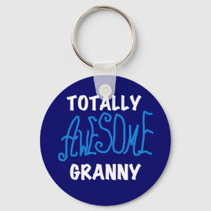 Llavero Camisetas azules y regalos de la abuelita