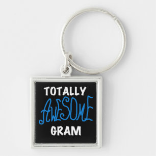 Llavero Camisetas azules y regalos del gramo totalmente