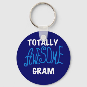 Llavero Camisetas azules y regalos del gramo totalmente