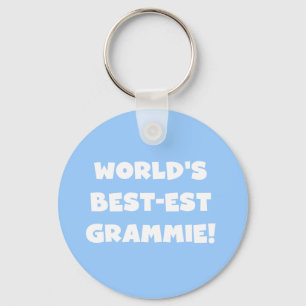 Llavero Camisetas blancas y regalos del Mejor-est Grammie 
