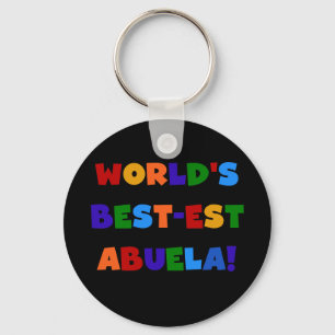 Llavero Camisetas brillantes de los colores del Mejor-est