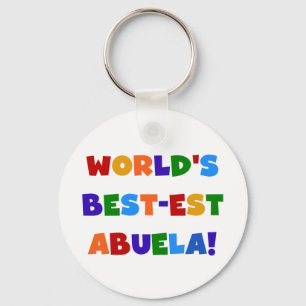 Llavero Camisetas brillantes de los colores del Mejor-est