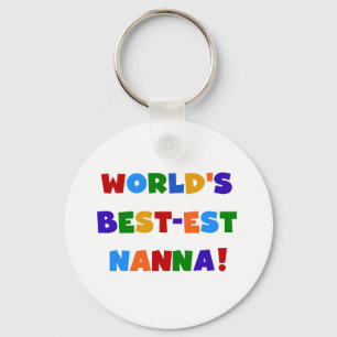 Llavero Camisetas brillantes del Mejor-est Nanna de los