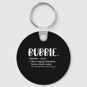 Llavero Camisetas Bubbie Para Mujeres Día de la Madre Idea