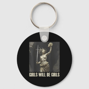 Llavero Camisetas Chica Será Chicas Medusa Feminista Mujer