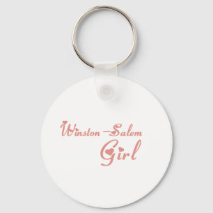 Llavero camisetas Chica Winston-Salem