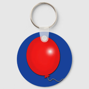 Llavero Camisetas con globos rojos, suecos, caramelos, taz
