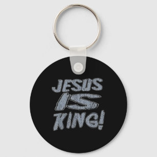 Llavero Camisetas Cristianos Para Los Hombres Jesús Es Rey