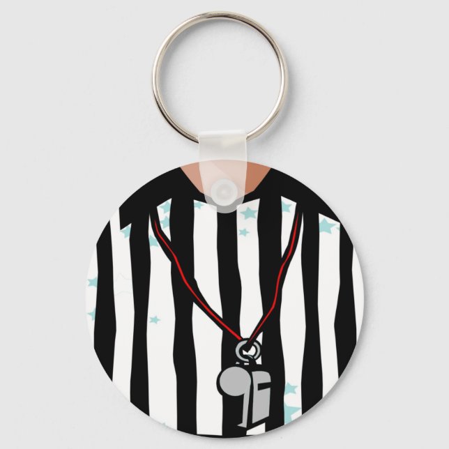 Llavero Camisetas de árbitro y regalos. (Anverso)