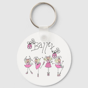 Llavero Camisetas de ballet y regalos