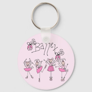 Llavero Camisetas de ballet y regalos