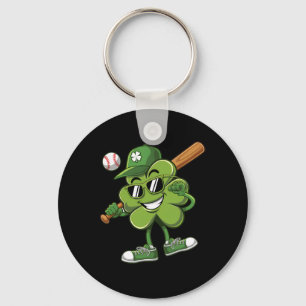 Llavero Camisetas De Béisbol De Shamrock Divertido Niño De