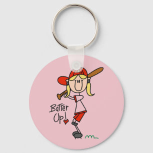 Llavero Camisetas de béisbol para niñas y regalos