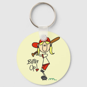 Llavero Camisetas de béisbol para niñas y regalos