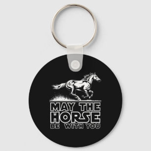 Llavero Camisetas De Caballos Para Chicas Divertidos Regal