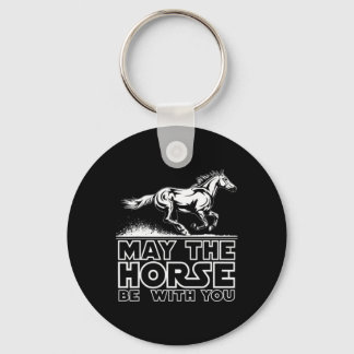 Llavero Camisetas De Caballos Para Chicas Divertidos Regal