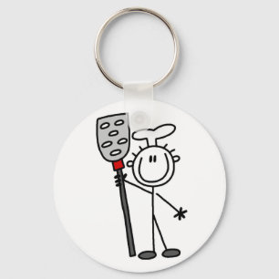Llavero Camisetas de Chef con Espátula y Regalos