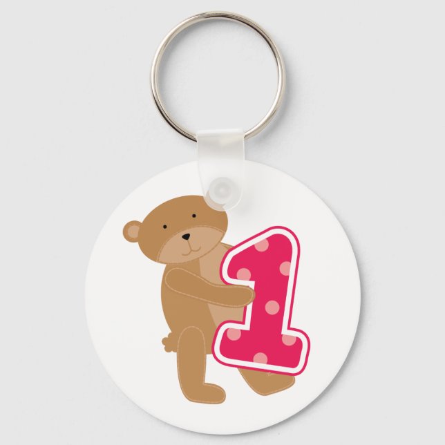 Llavero Camisetas de cumpleaños y regalos (Anverso)