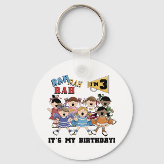 Llavero Camisetas de cumpleaños y regalos animadores