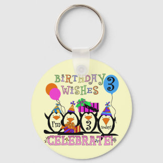 Llavero Camisetas de cumpleaños y regalos de los Pingüinos