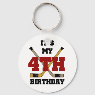 Llavero Camisetas de cumpleaños y regalos para el hockey