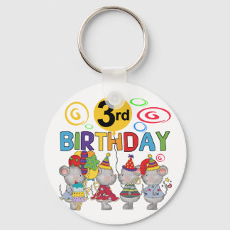 Llavero Camisetas de cumpleaños y regalos para ratones