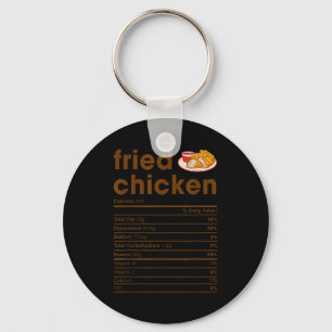 Llavero Camisetas de datos nutricionales de alimentos Co.