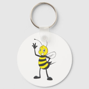 Llavero Camisetas de encargo: Camisetas feliz de la abeja