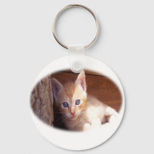 Llavero Camisetas de gatito y súper mezcla