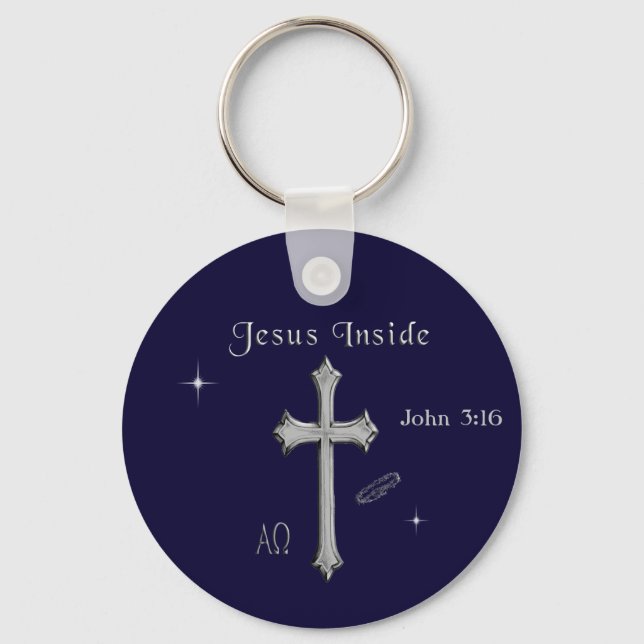 Llavero Camisetas de Jesús (Anverso)